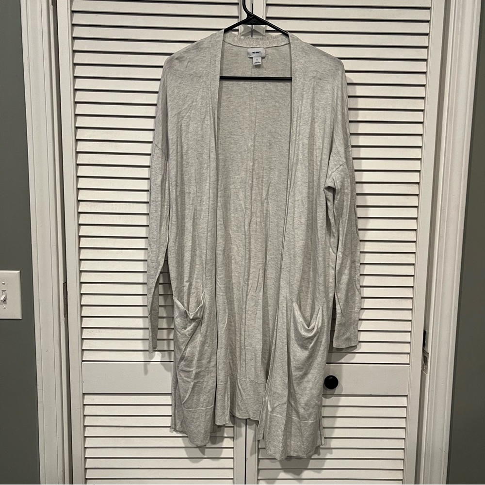 Old Navy Long Cardigan Sweater